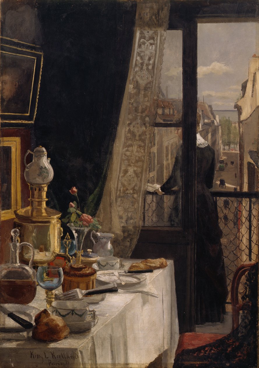 Paris inre av Kitty Lange Kielland