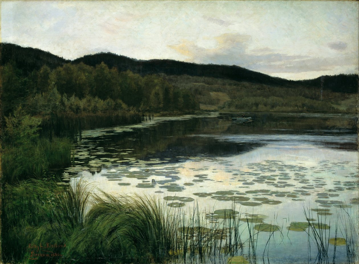 Sommarnatt av Kitty Lange Kielland