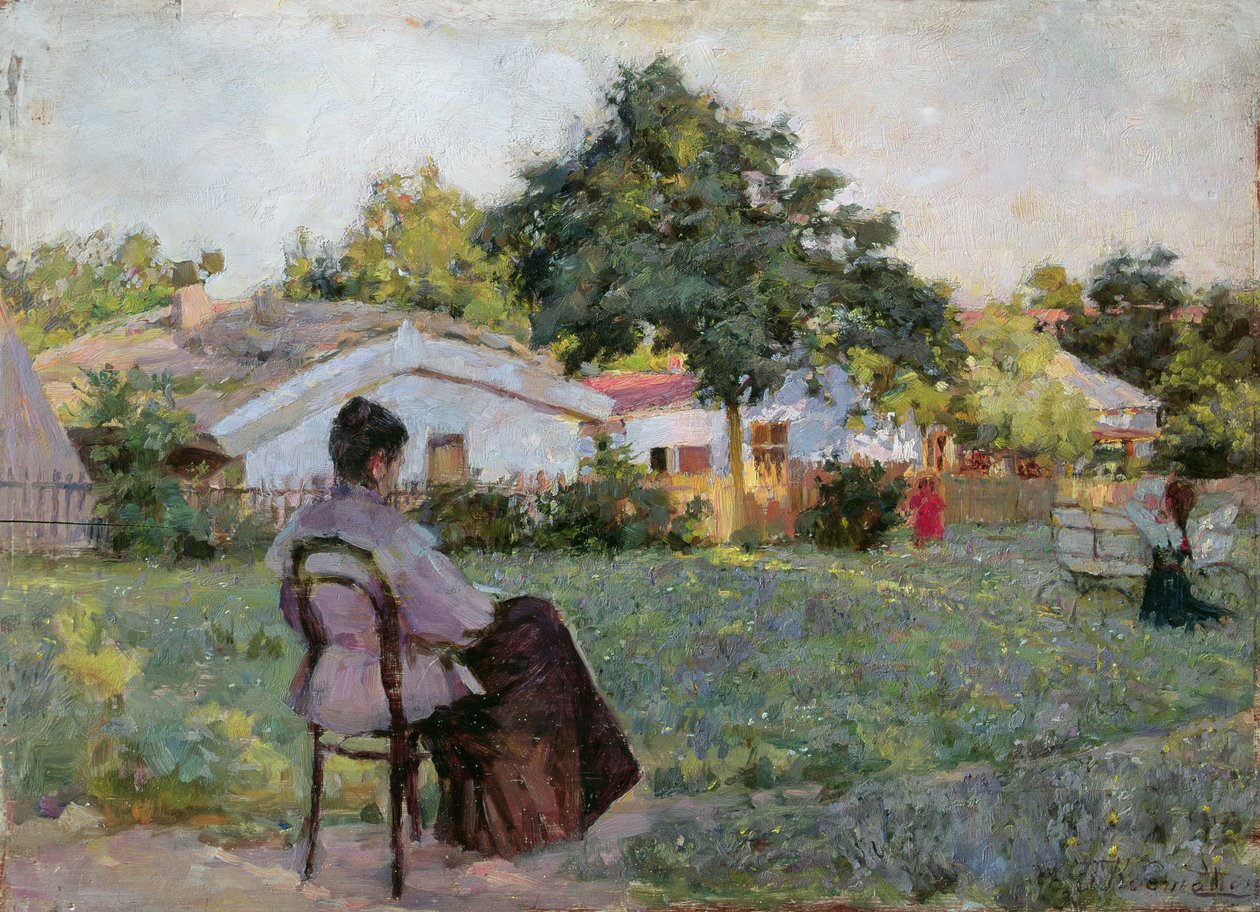 På Datja, 1892 av Kiviak Konstantinov Kostandi