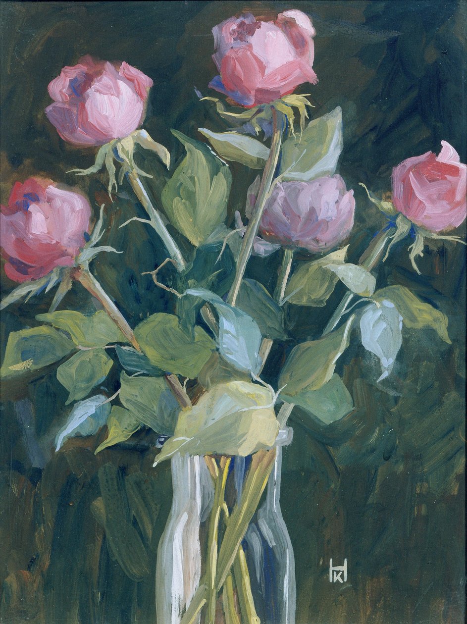 Rosor av Klara Hasslwander