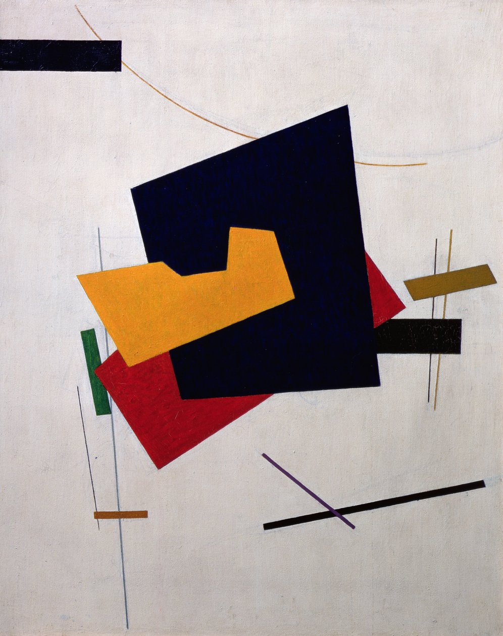 Suprematism, före 1916 av Ivan Vassilyevich Klyun