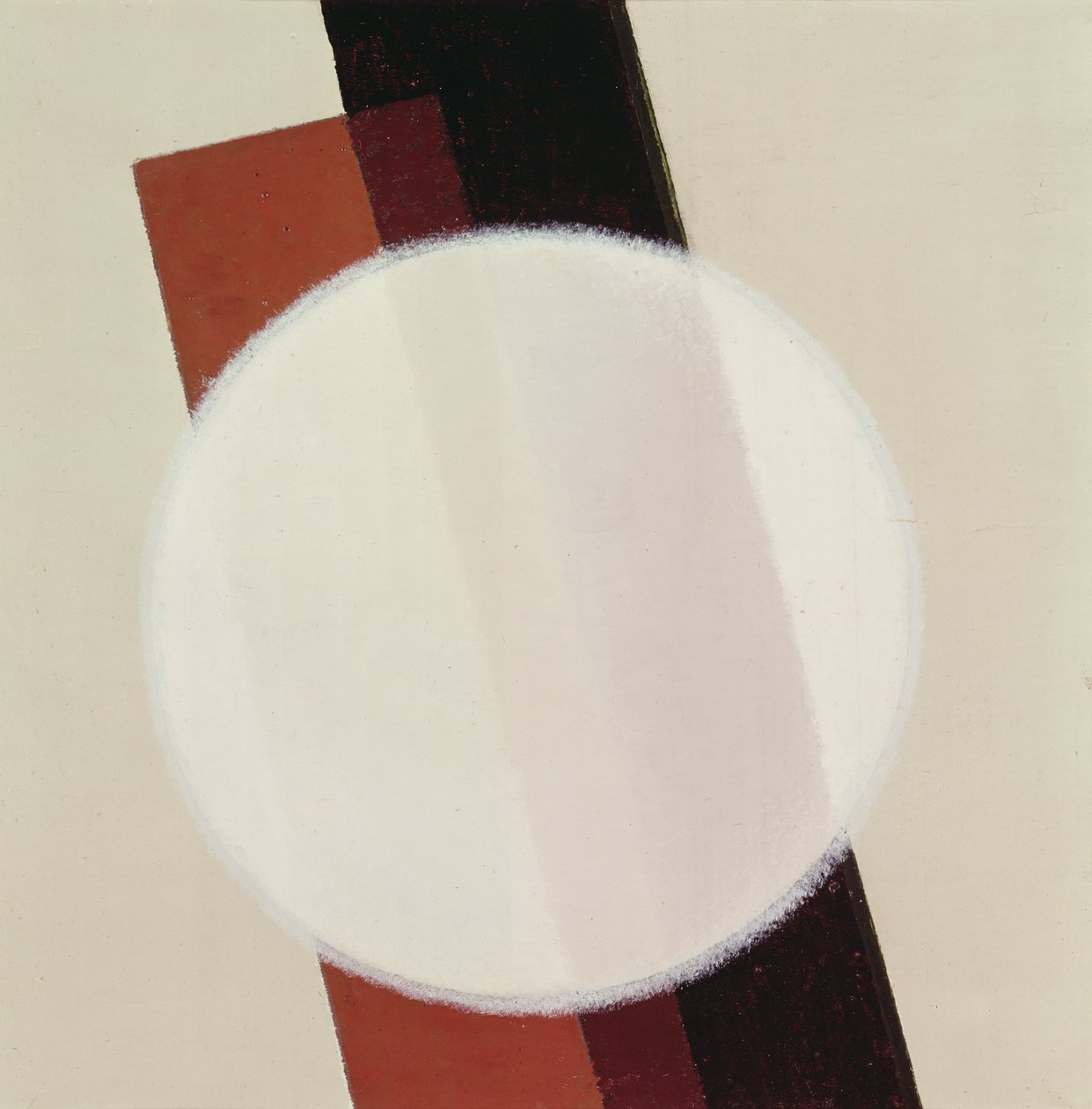 Suprematistisk komposition, 1921 av Klyun Ivan