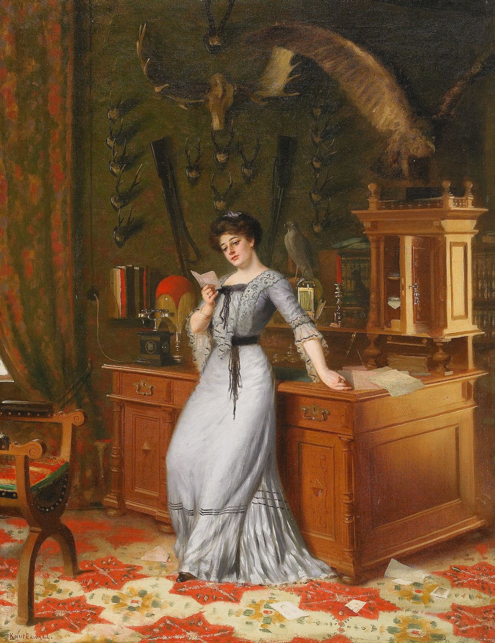 The Girl with the Letter av Knut Ekwall