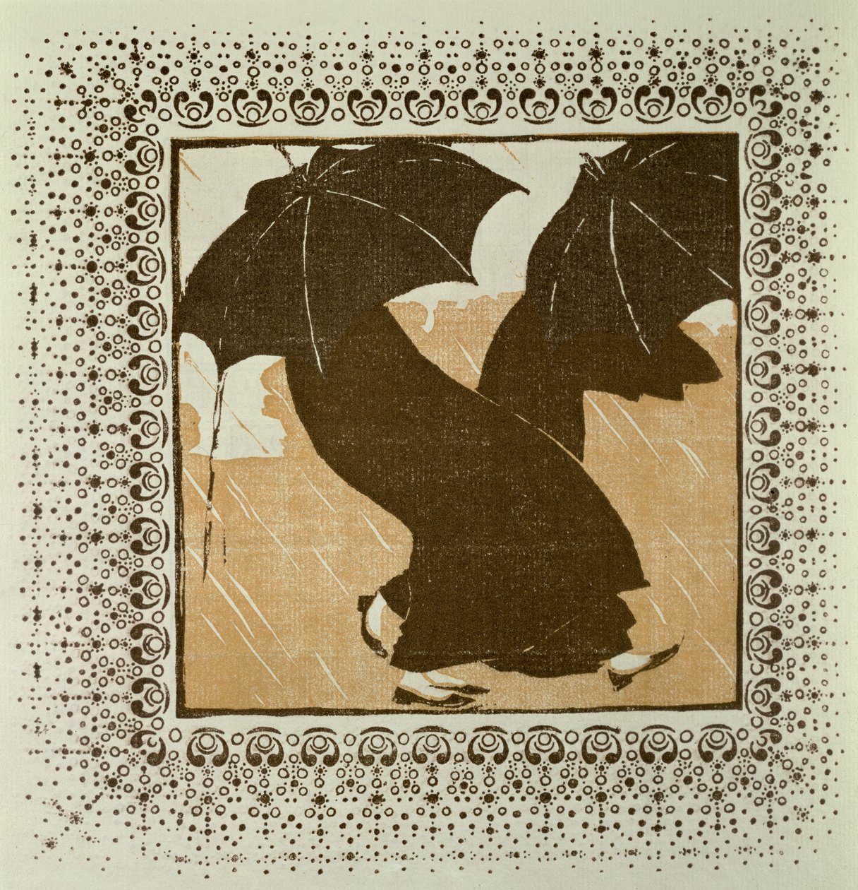 april av Koloman Moser