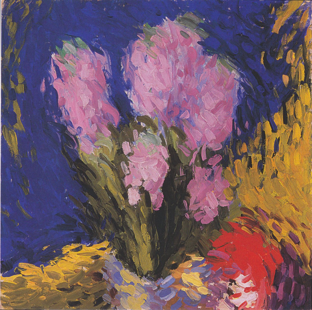  Hyacinter av Koloman Moser