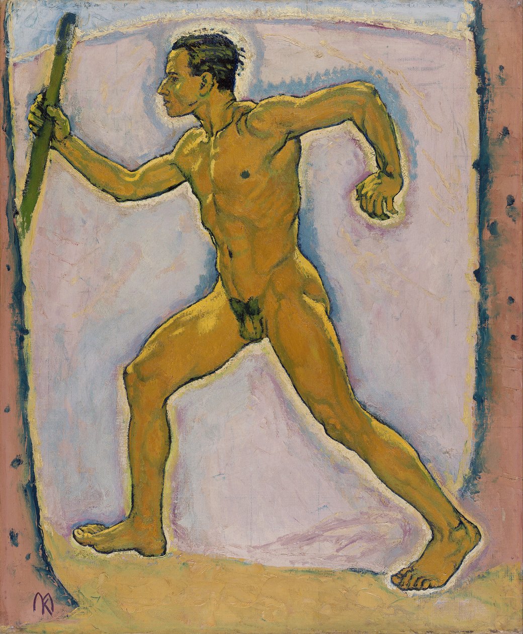 The Wayfarer av Koloman Moser