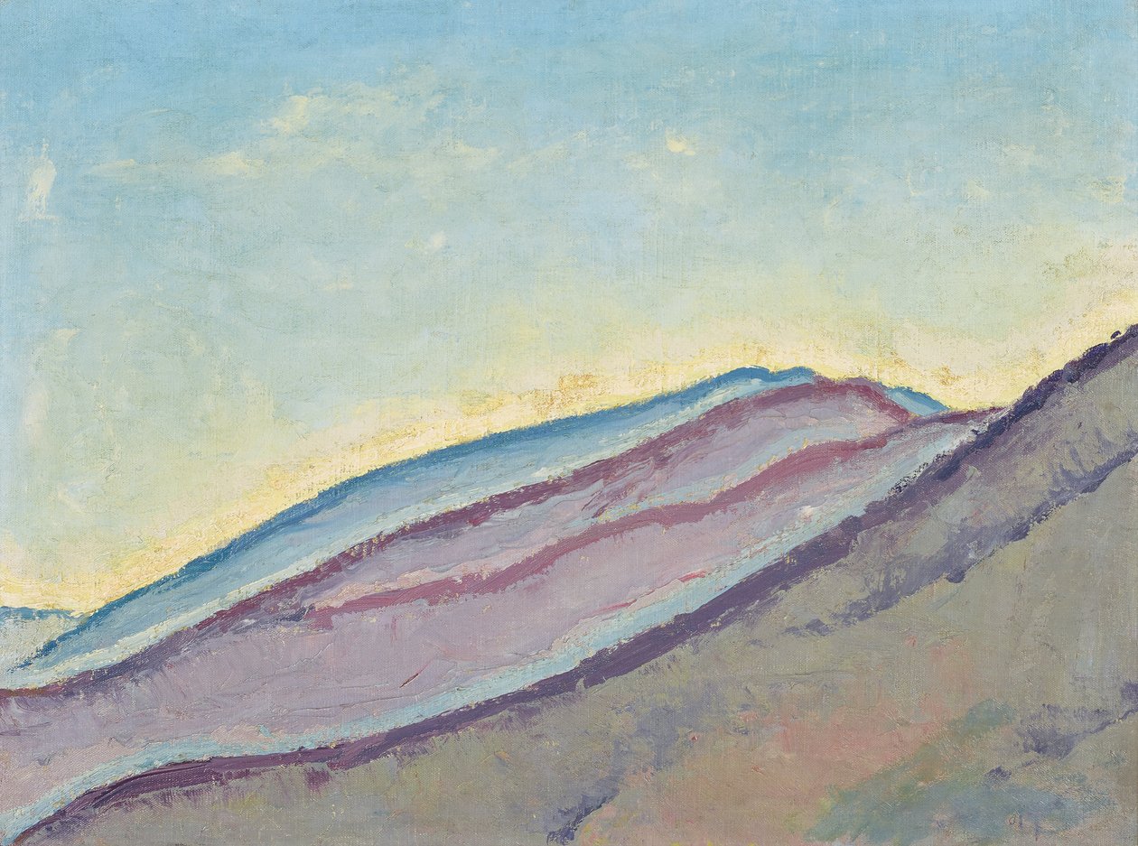bergssidor av Koloman Moser