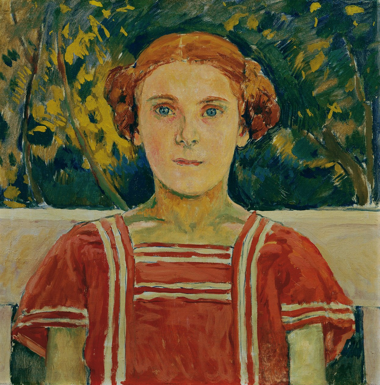 Elisabeth Steindl, systerdotter till konstnären av Koloman Moser