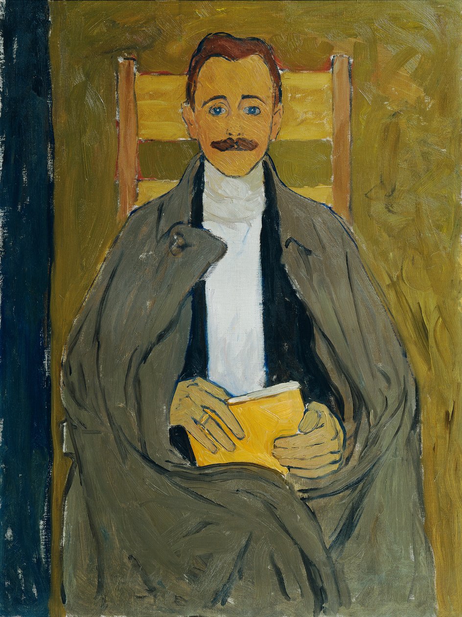 Rudolf Steindl, svåger till konstnären av Koloman Moser