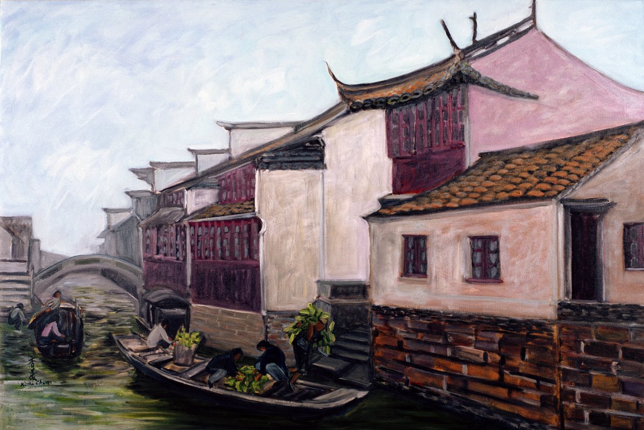 Till Transport, 1999 av Komi Chen