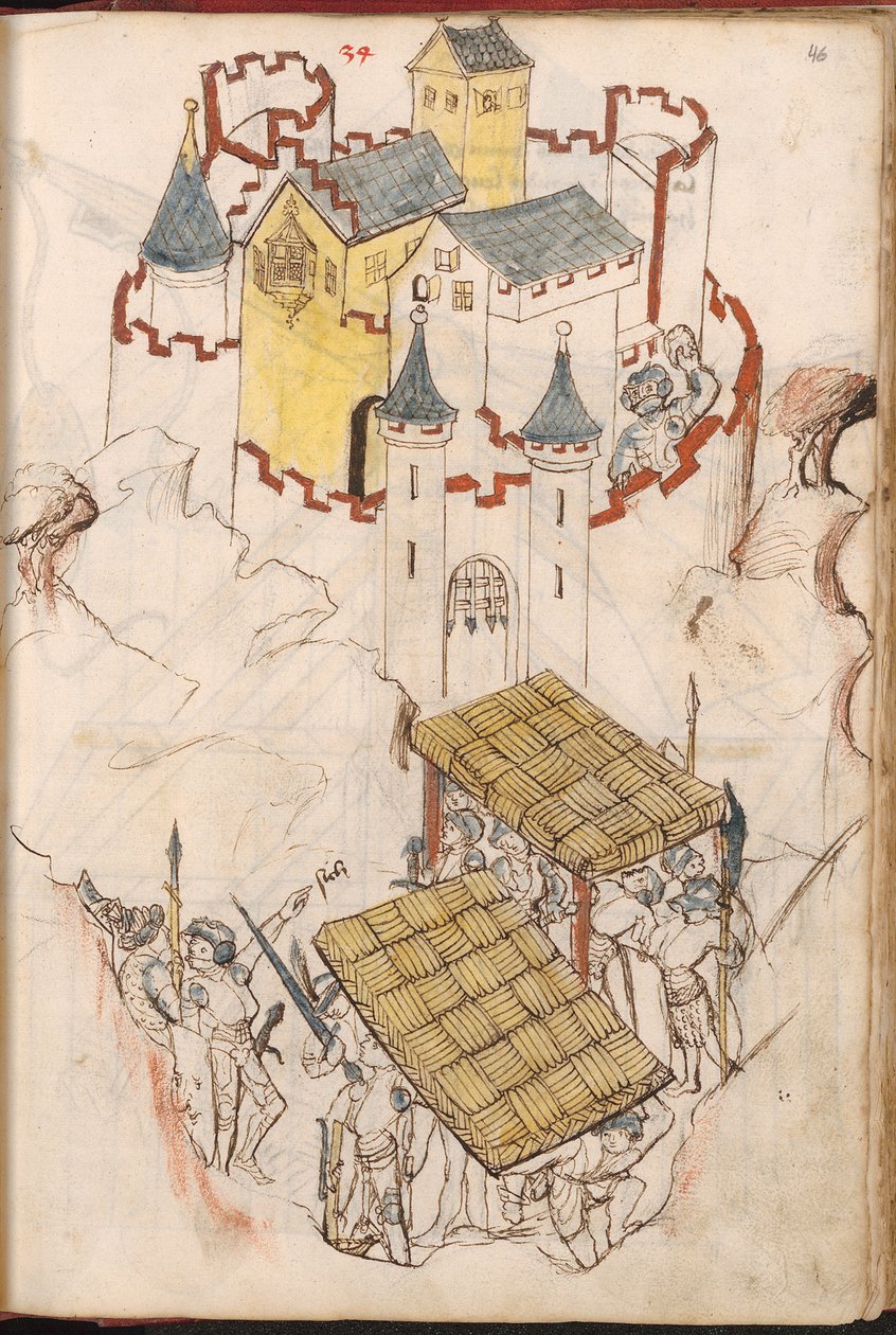Bellifortis, efter 1440 av Konrad Kyeser