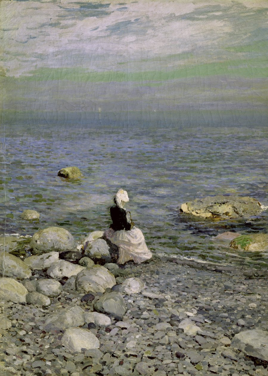 Vid Svarta havets strand, 1890-talet av Konstantin Alekseevich Korovin