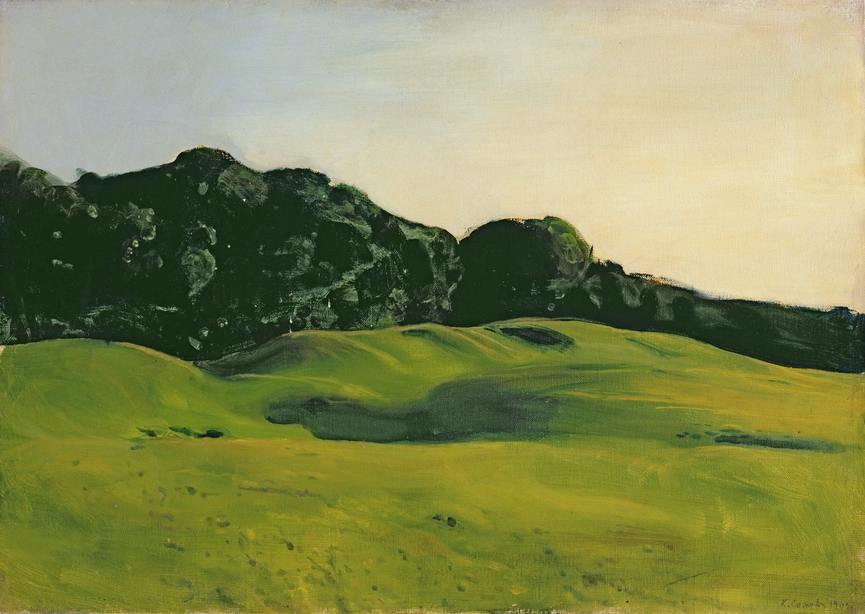 Före solnedgången, 1900 av Konstantin Andreevic Somov