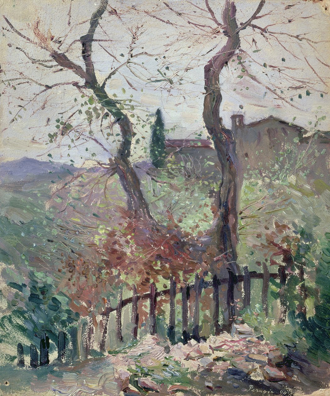 Perugia, Umbrien, 1894 av Konstantin Andreevic Somov