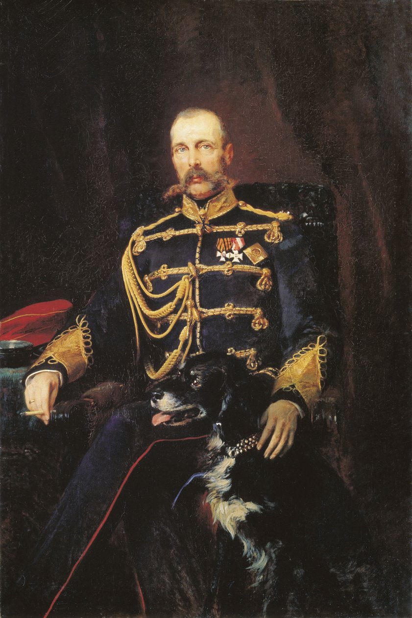    IIAlexander II of Russia av Konstantin Egorovich Makovsky
