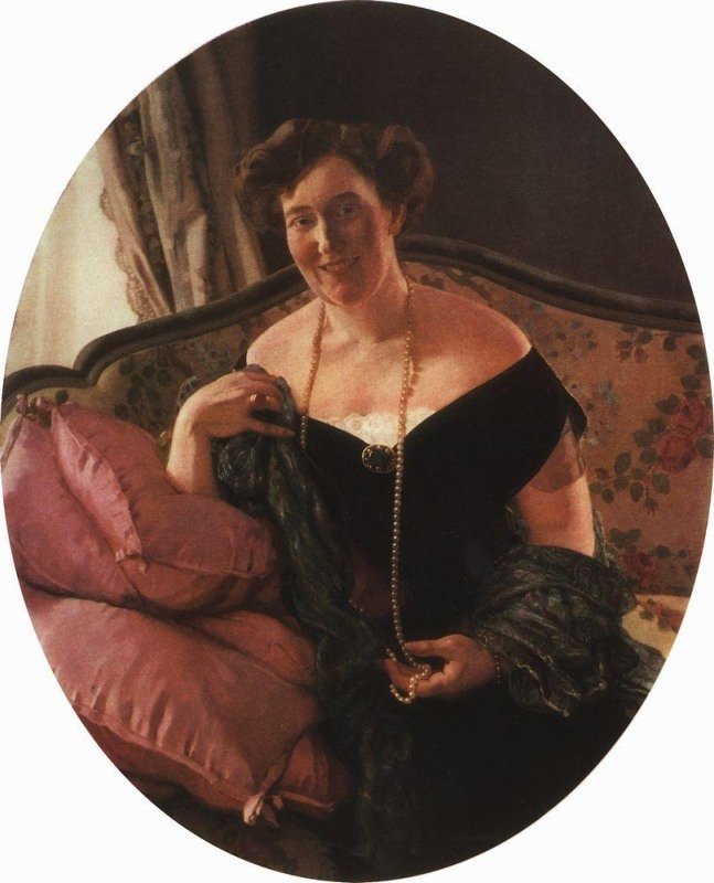 ..  av Konstantin Andreevic Somov