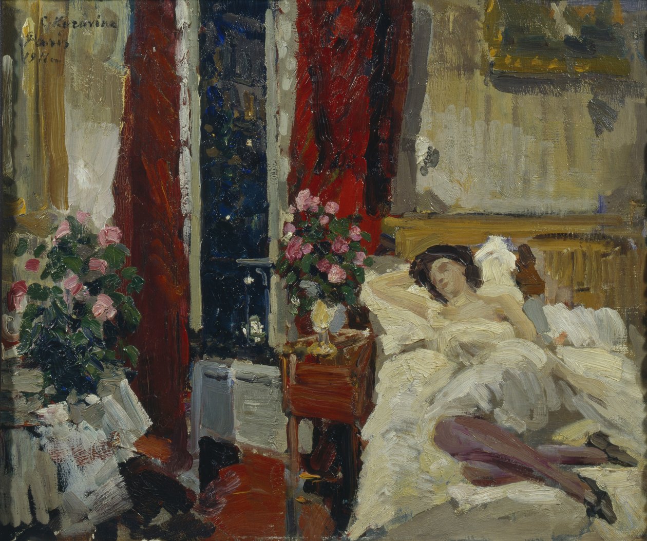 I rummet av Konstantin Alekseevich Korovin