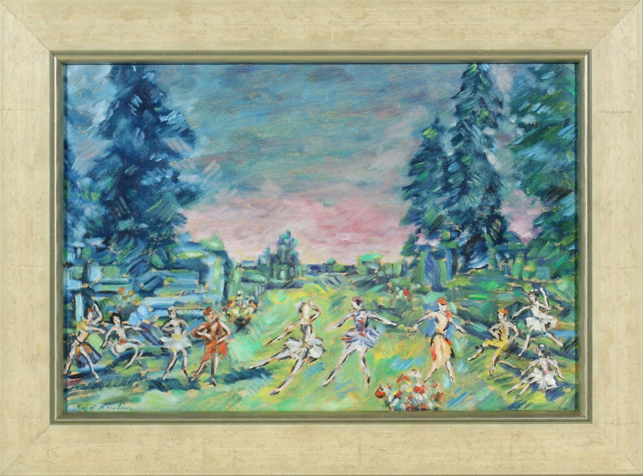 Scenografi för baletten Corsair av A. Adam, 1914 av Konstantin Alekseevich Korovin