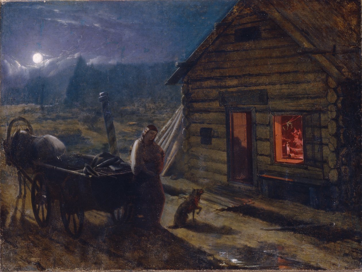 Innan en krog av Konstantin Alexandrovich Trutovsky