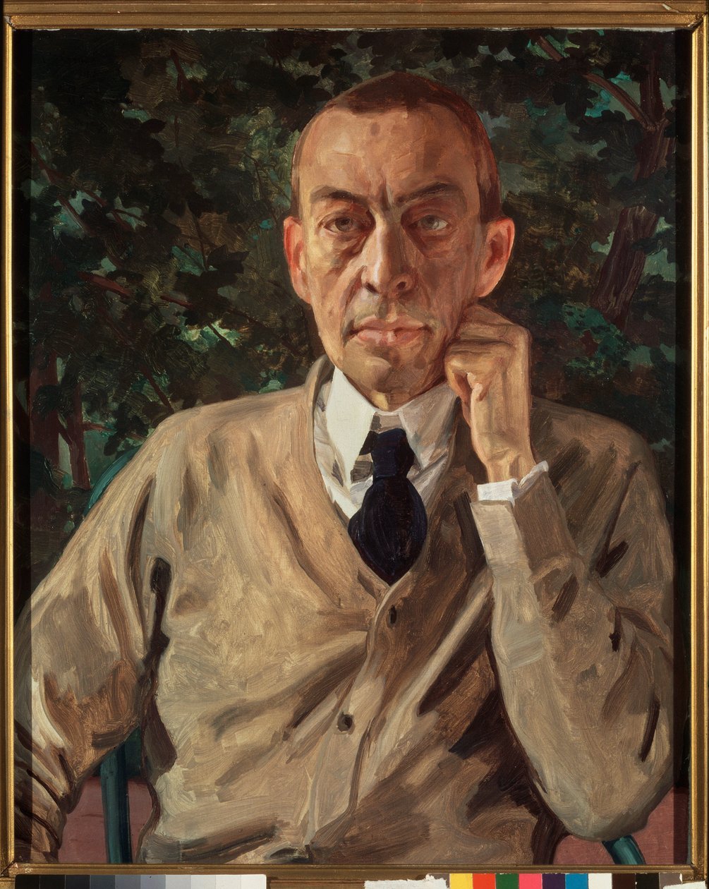 Sergej Rachmaninoff av Konstantin Andreevic Somov