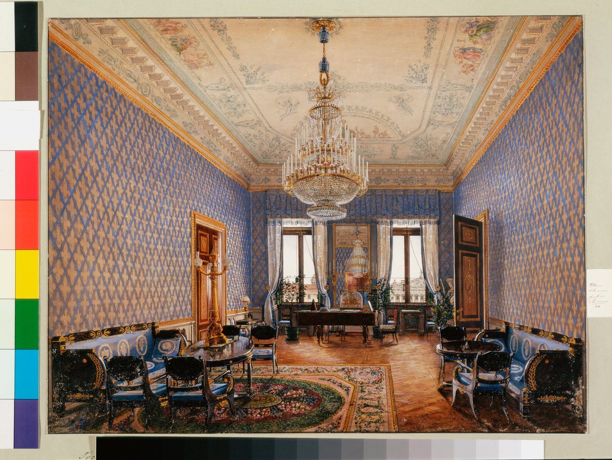 Vinterpalatsets interiörer (Palais d