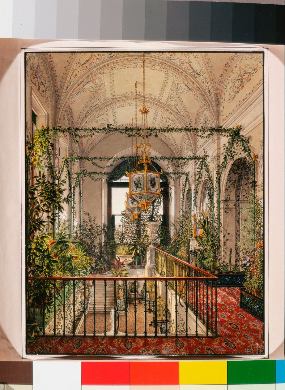 Interiörer i vinterpalatset (Palais d