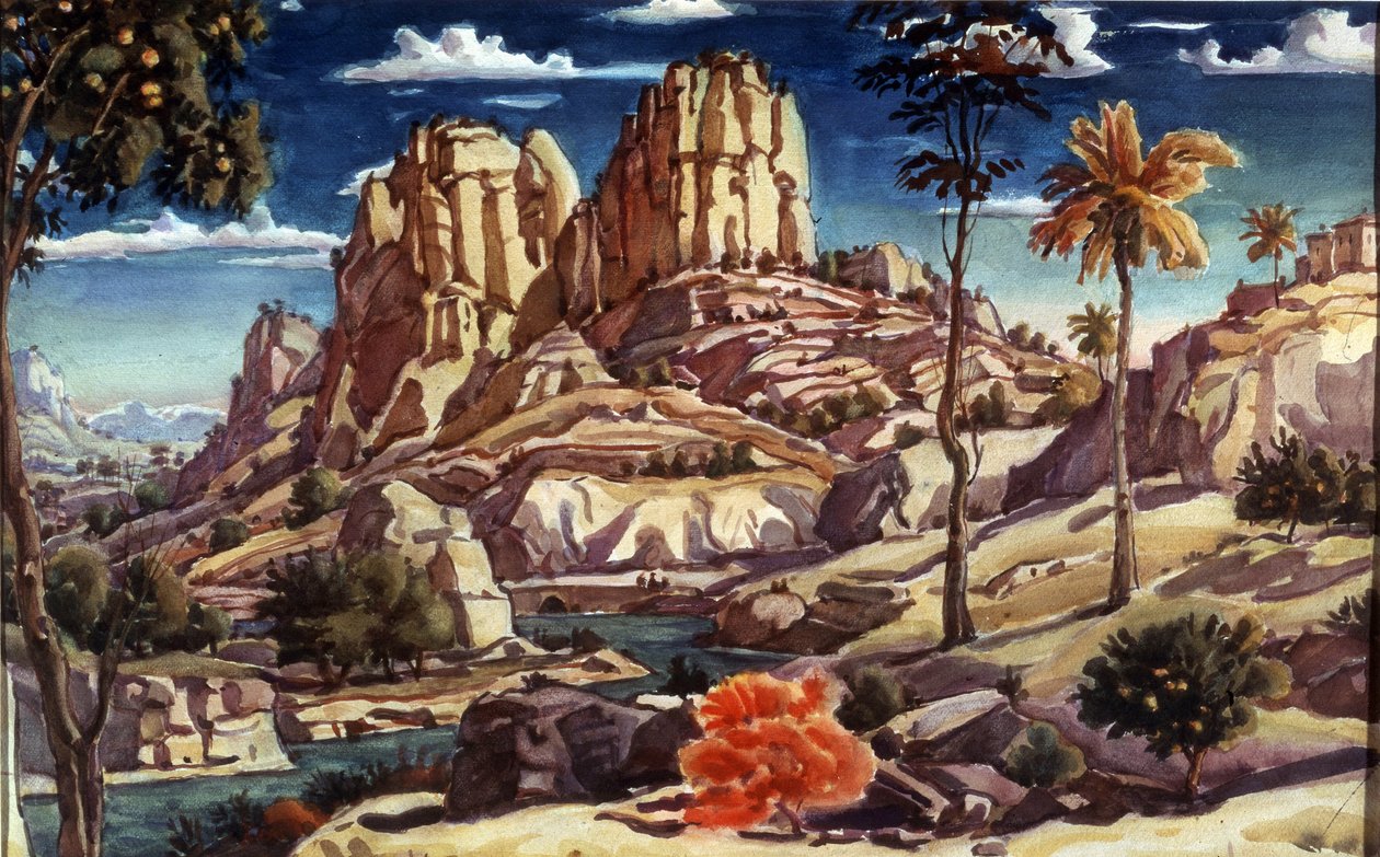 Erinring av Mantegna av Konstantin Bogayevsky