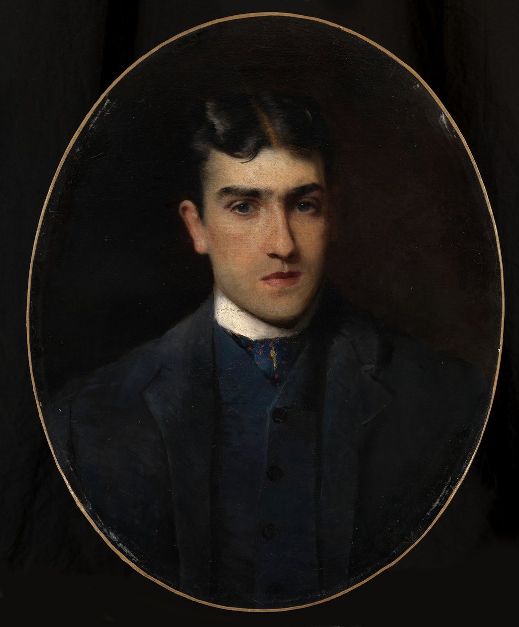 Porträtt av Lucien Guitry 18601925 av Konstantin Egorovich Makovsky