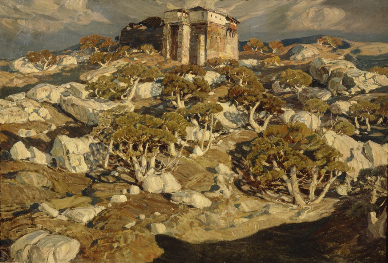 Det antika Krim, 1903 av Konstantin Fyodorovich Bogayevsky