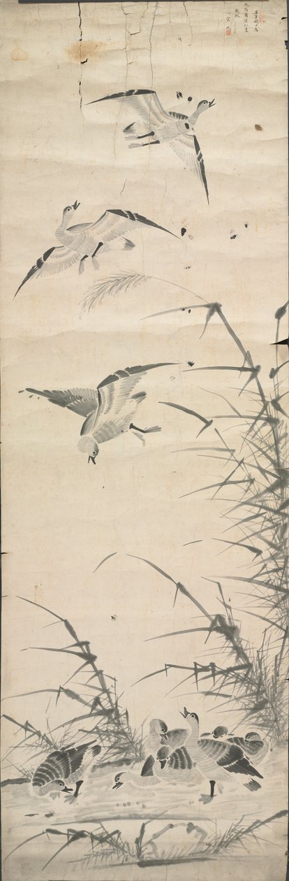 Vilda gäss och vass av Korea, Joseon dynasty