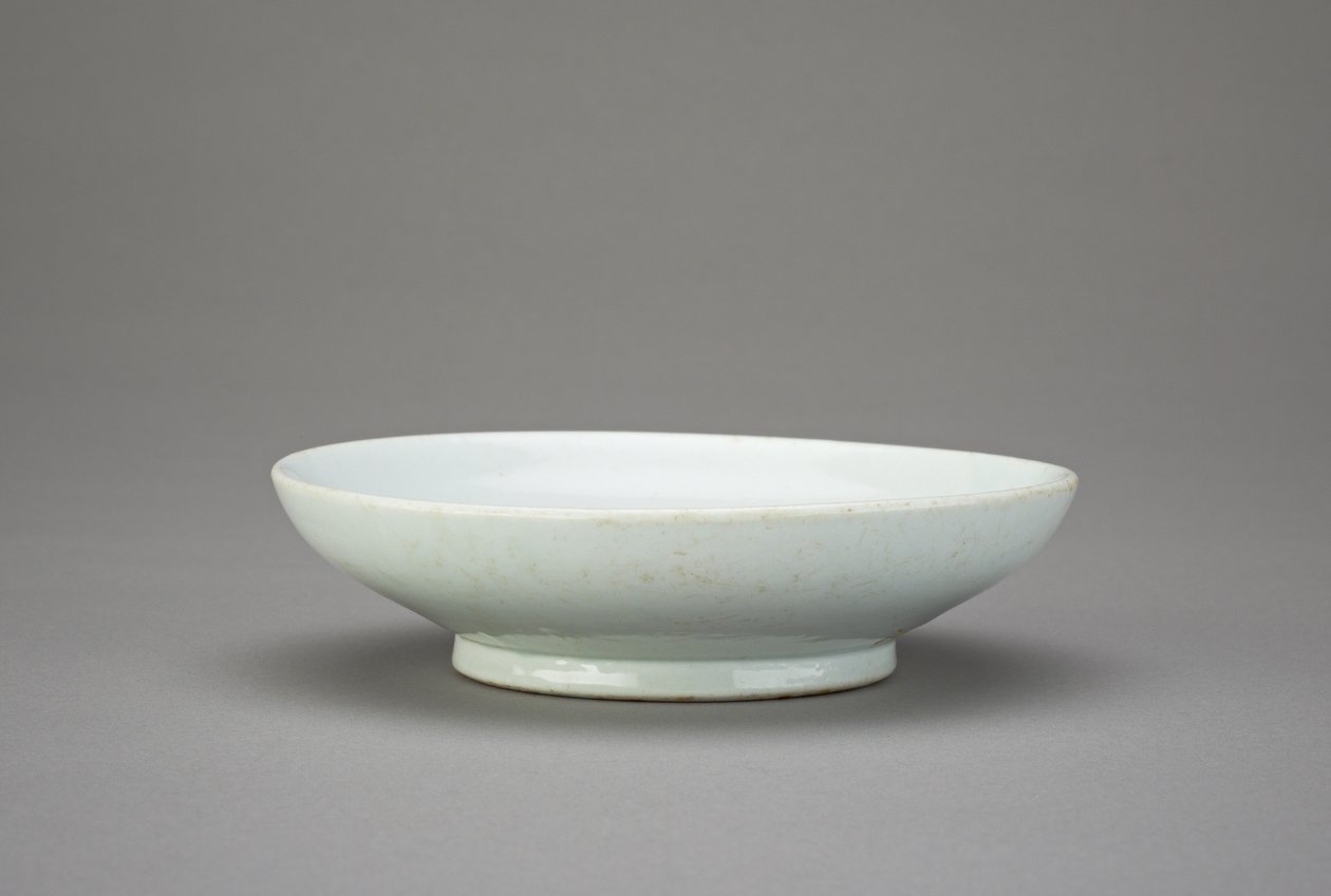 Fat med inventarieskrift daterad 1832, 1832 av Korean School