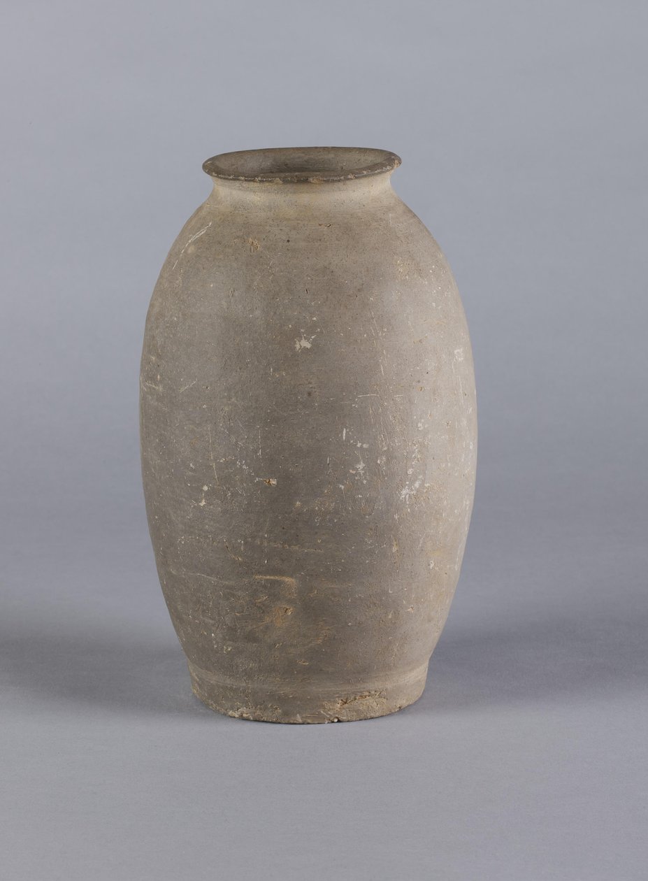 Burk, Silla-dynastin, 55 f.Kr.-935 (stengods) av Korean School