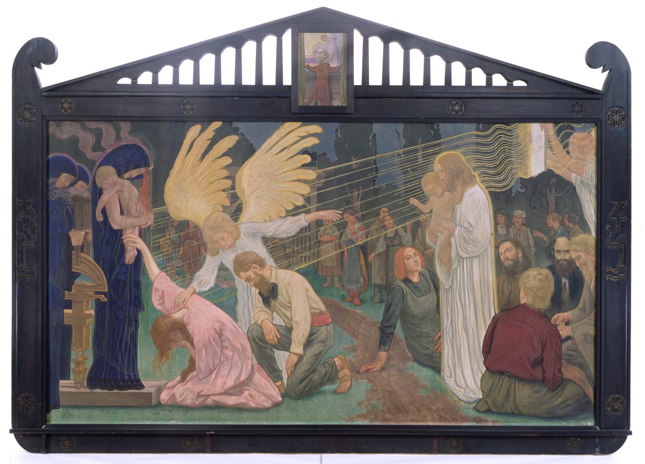 Ego Sum Via Veritas Et Vita (Jag är vägen, sanningen och livet) av Kriesh Aladar Korosfoi