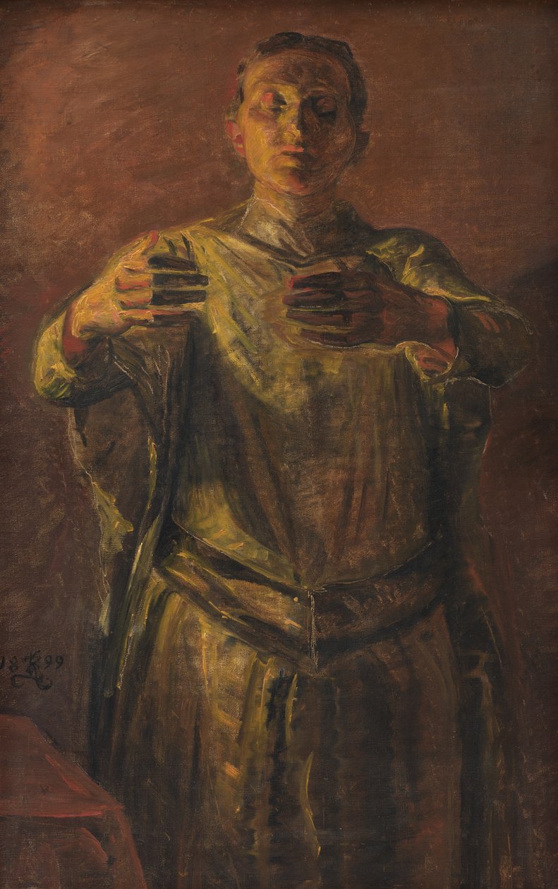 Lady Macbeth. Studie av Kristian Zahrtmann