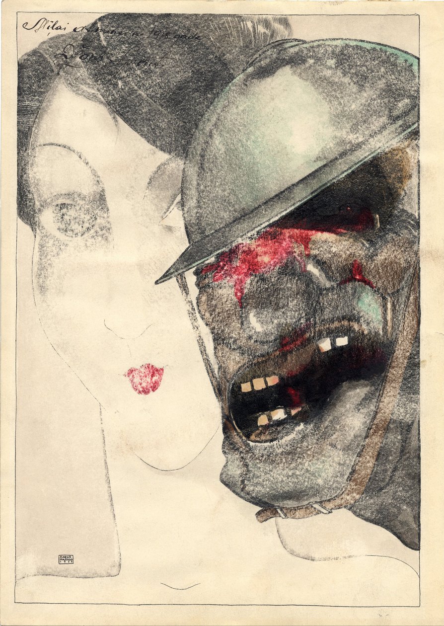 Minne från 1918. John Yperite av Karlis Padegs
