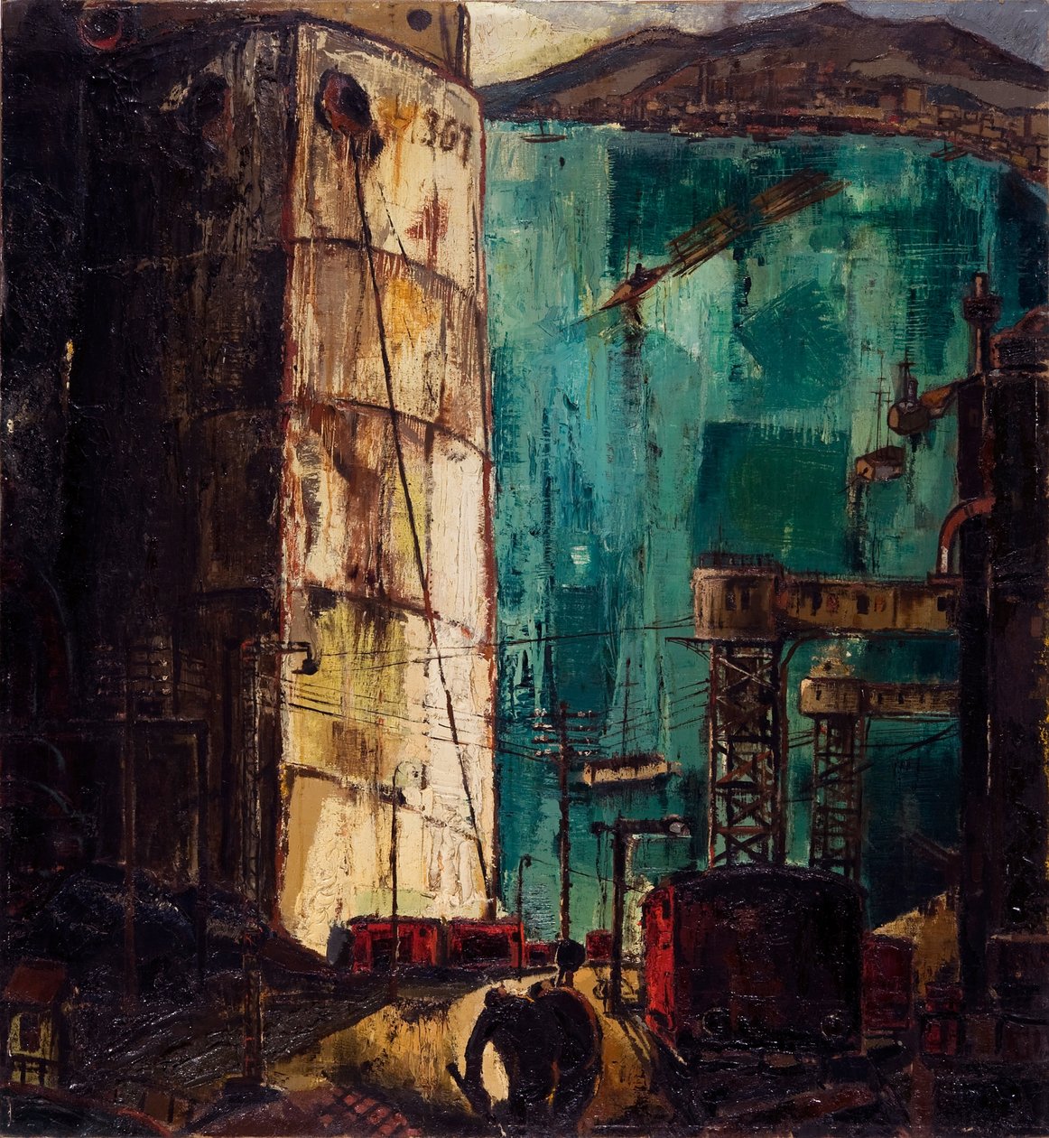 The Port (The Dock) av Karlis Padegs