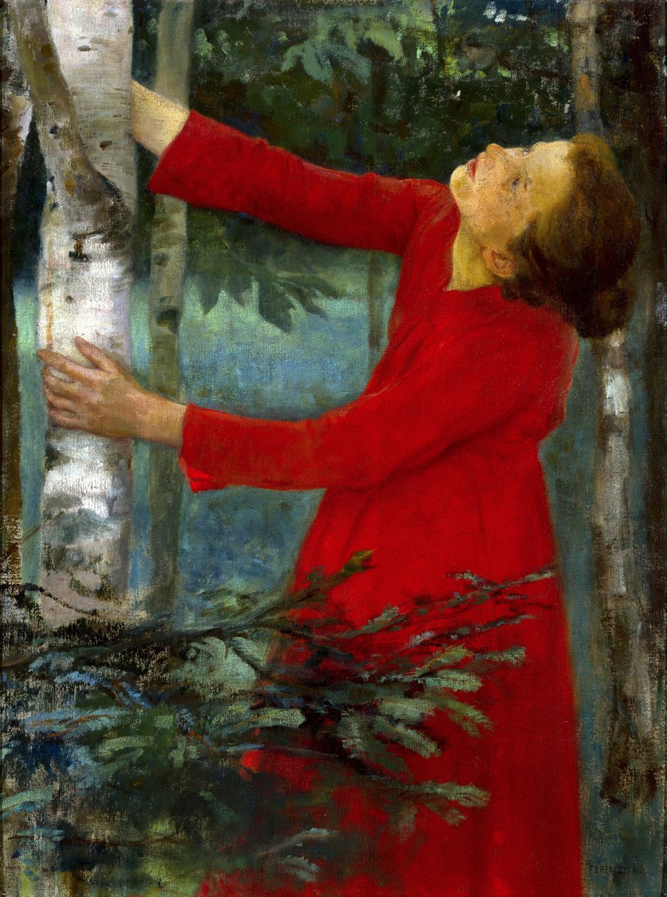 Fågelsång av Károly Ferenczy