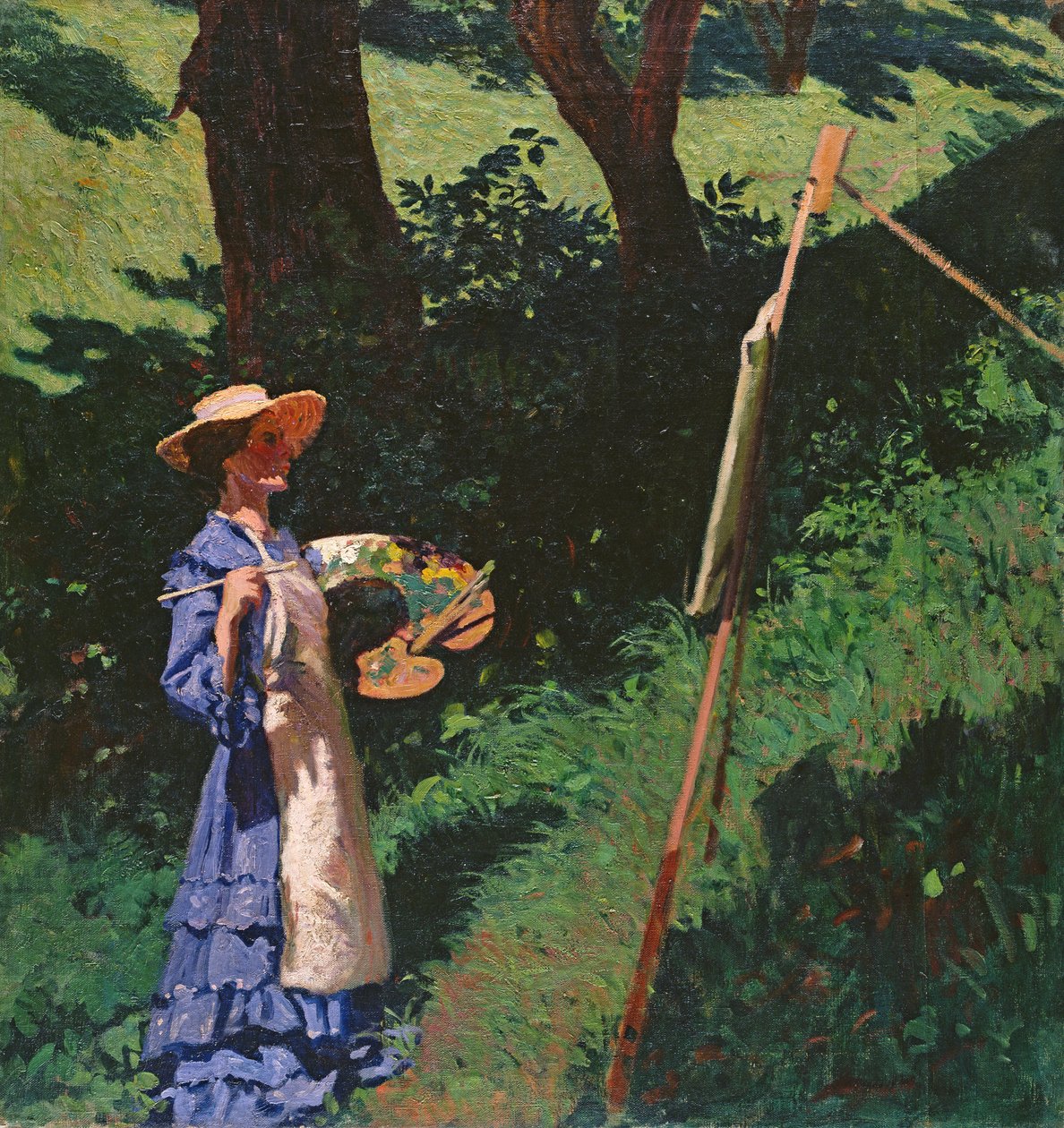Konstnären av Károly Ferenczy