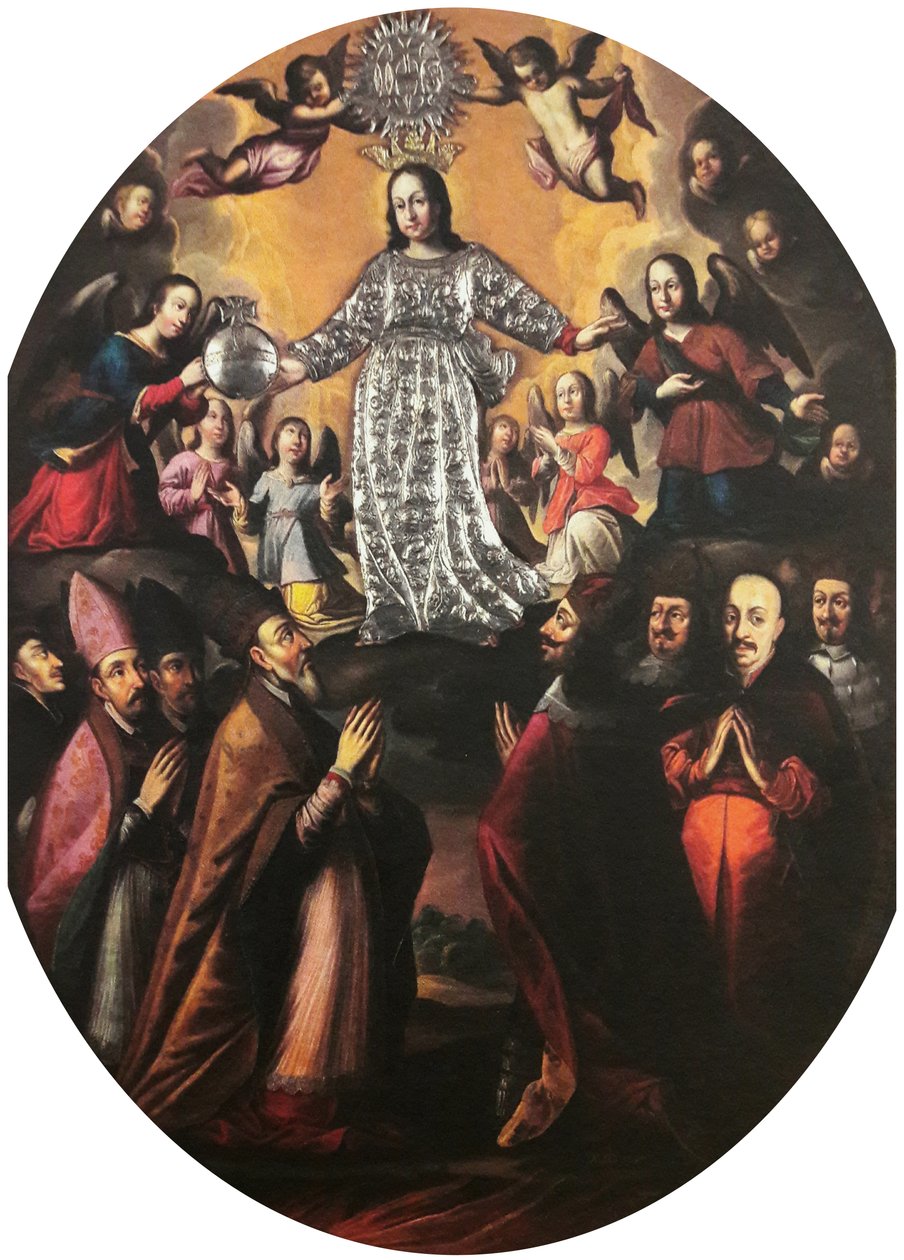 Tillbedjan av Jesu namn av Krzysztof Fokelski