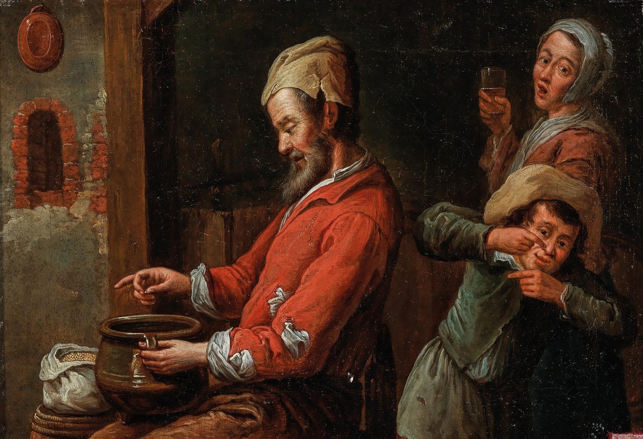 The Nitpicker, slutet av 1600-talet.. av Krzysztof Lubieniecki