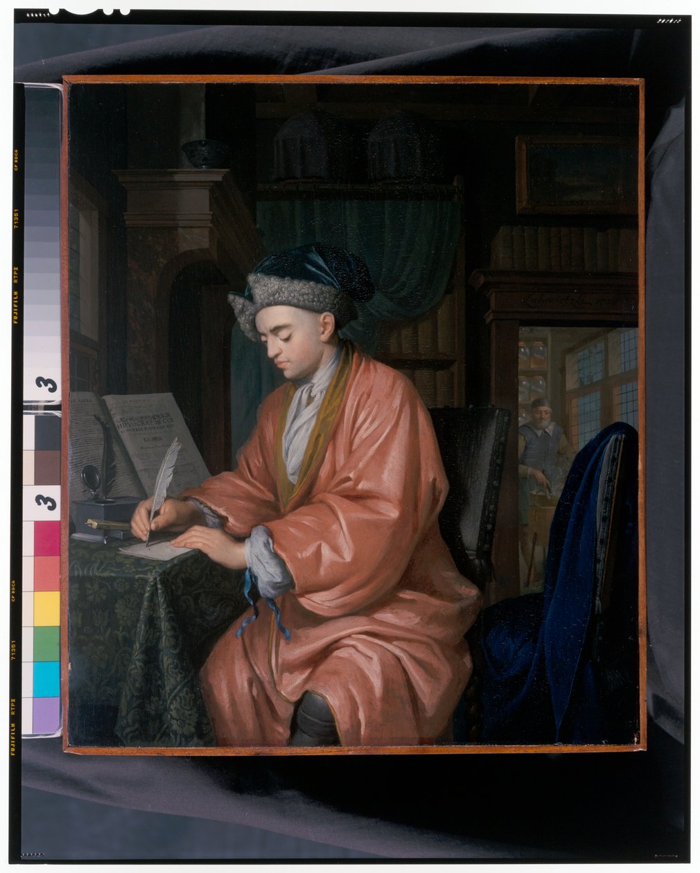 En läkare i sina studier av Krzyztof (1659 1729) Lubieniecki