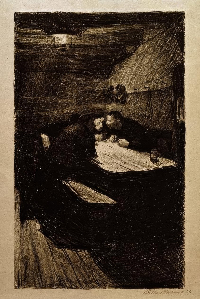 rådgivande av Käthe Kollwitz