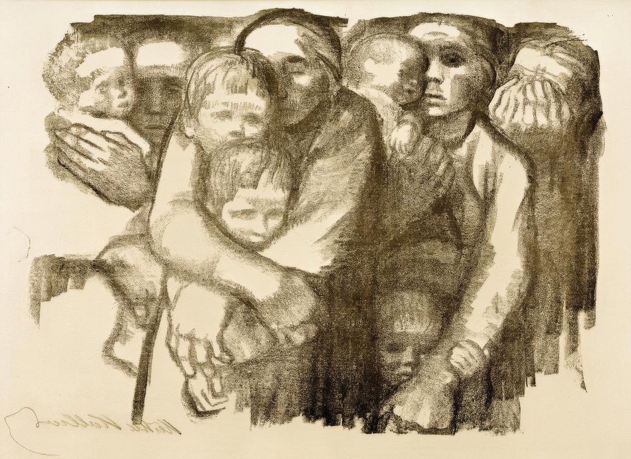Mödrar av Käthe Kollwitz