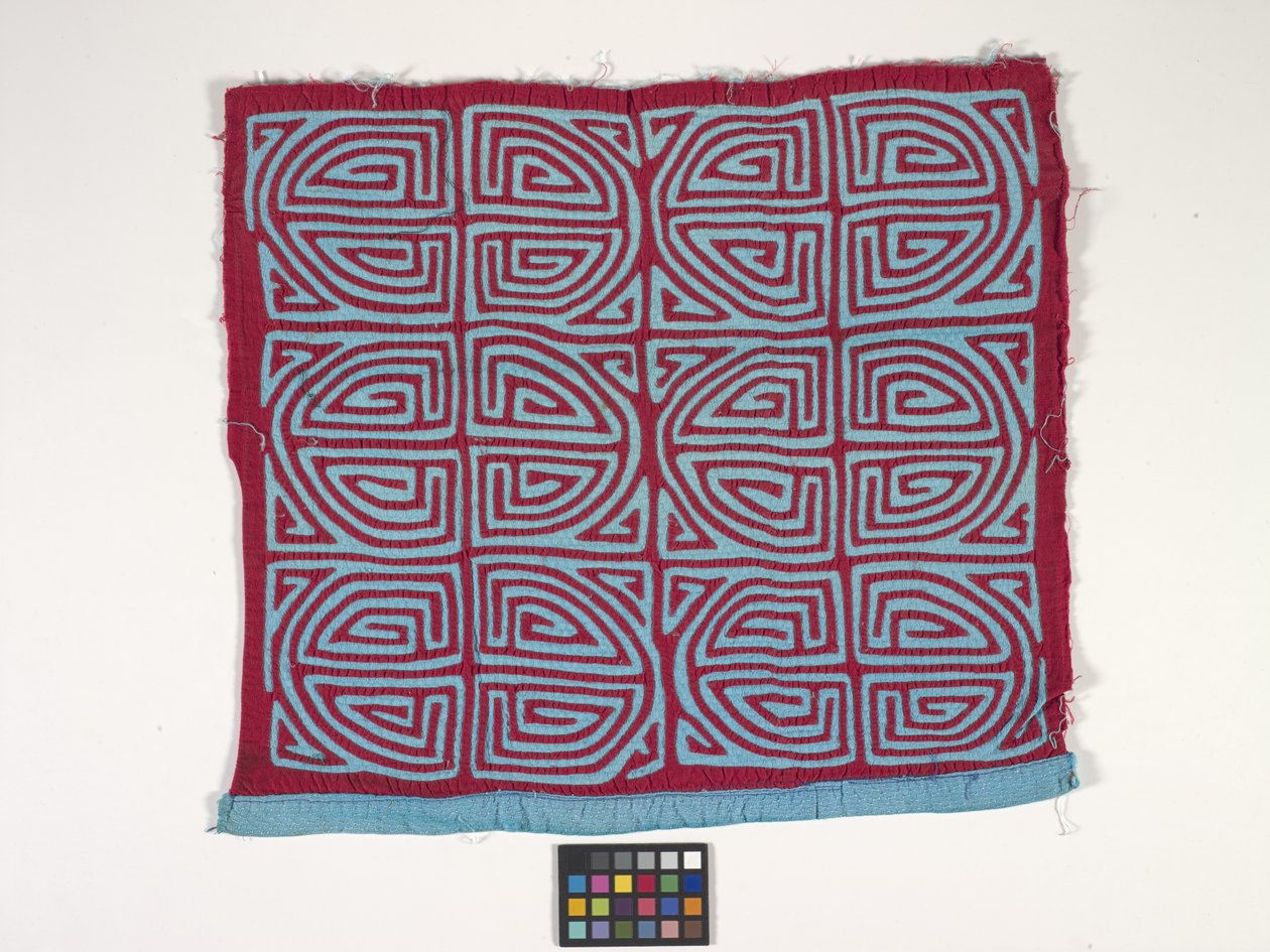 Skjortapanel (Mola) (foto) av Kuna Indian Culture