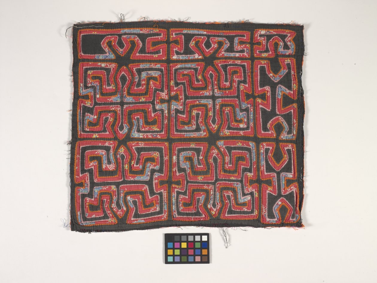 Skjortapanel (Mola) (foto) av Kuna Indian Culture