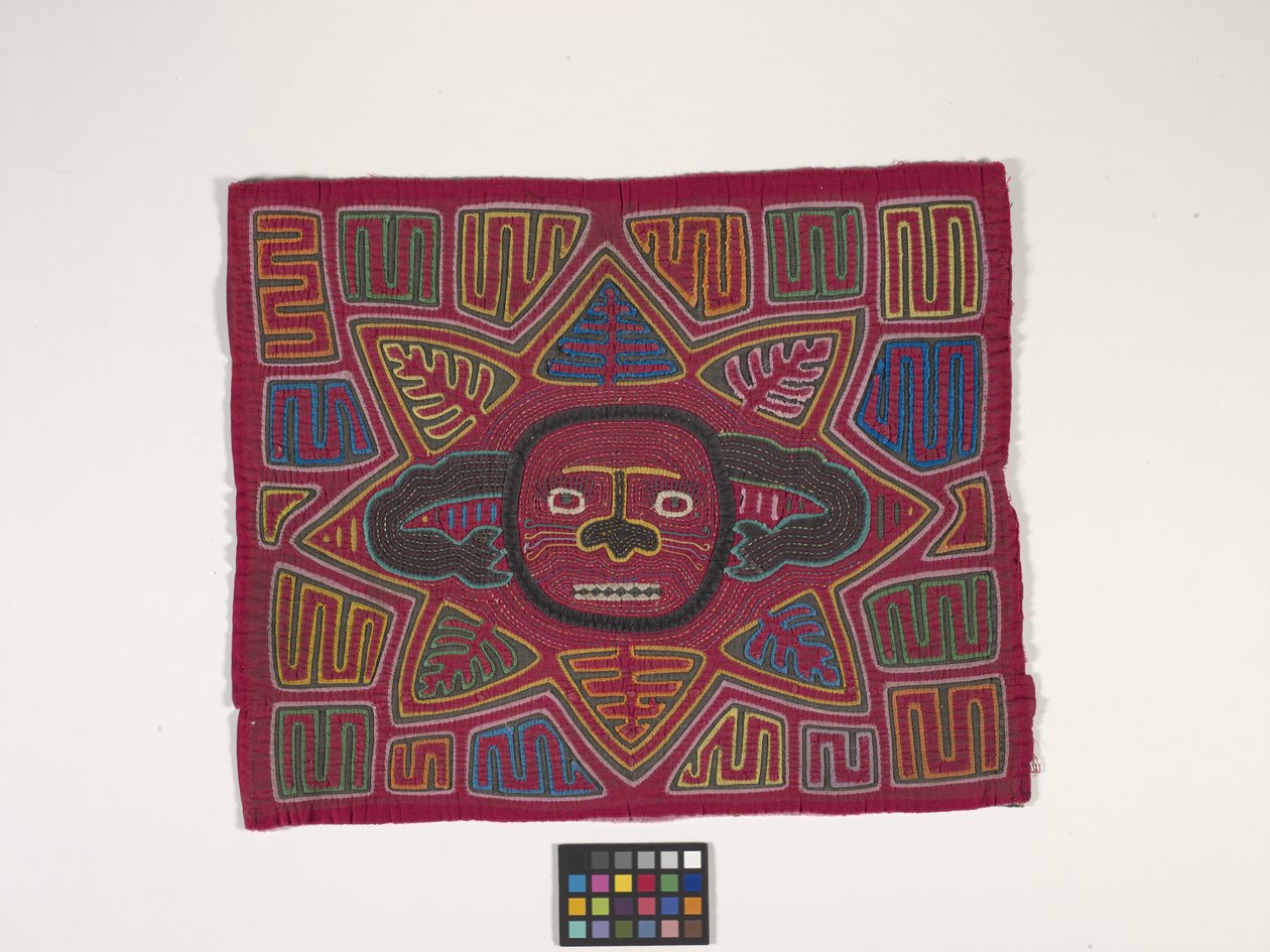 Skjortapanel (Mola) (foto) av Kuna Indian Culture