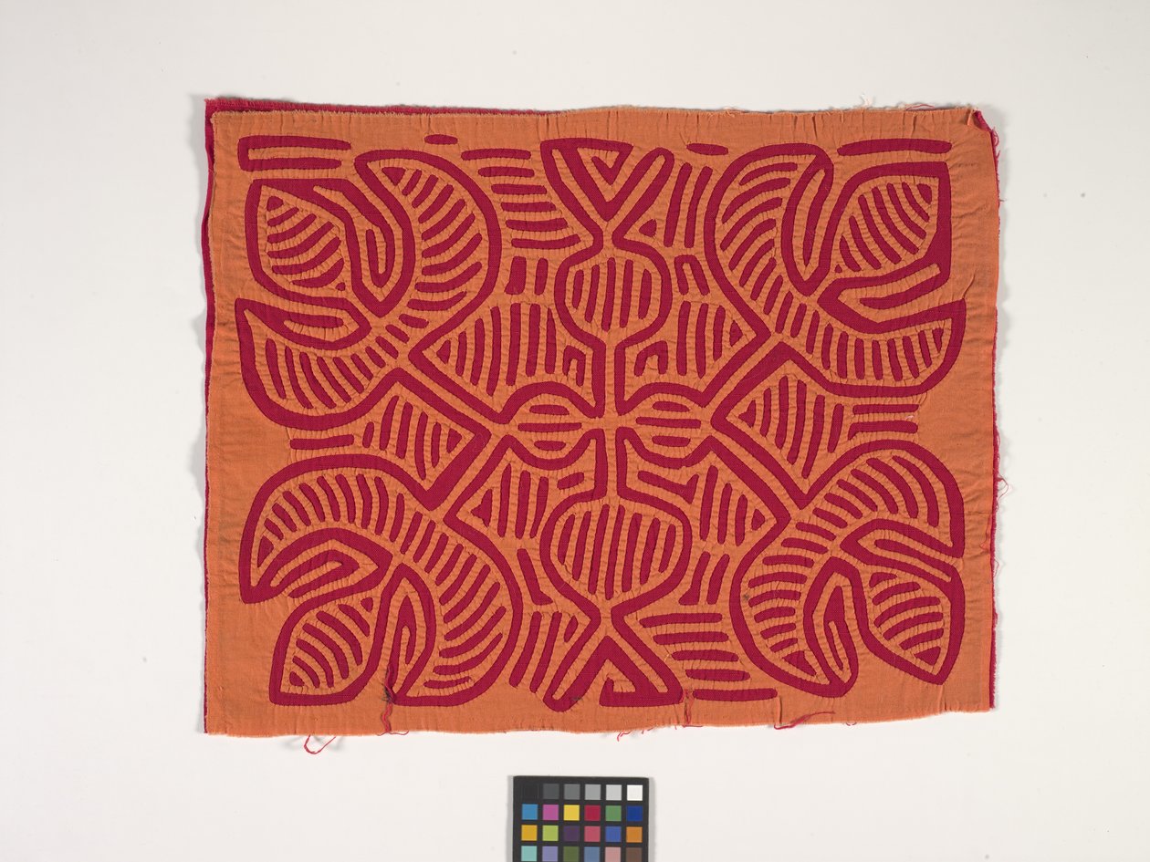 Skjortapanel (Mola) (foto) av Kuna Indian Culture