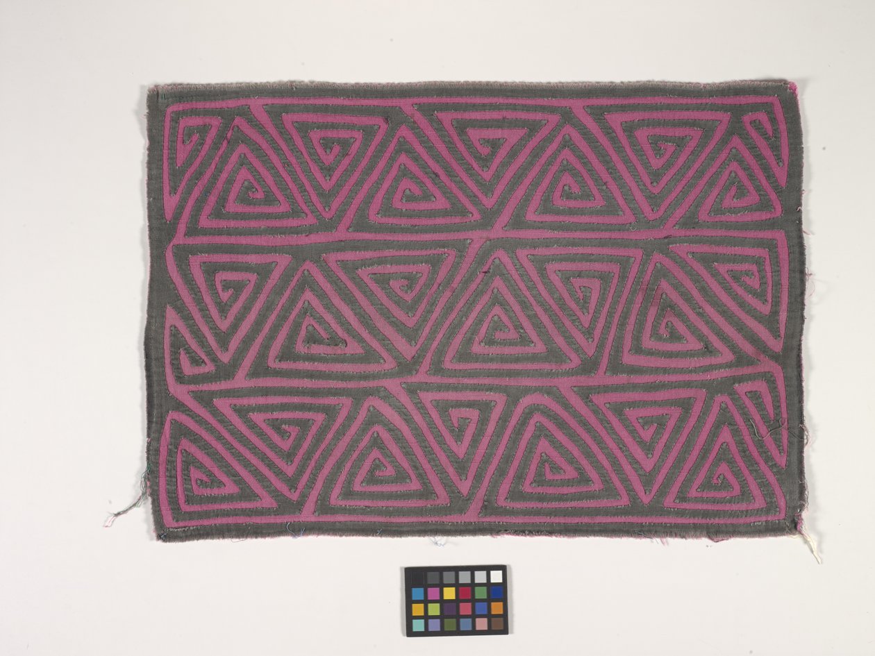 Skjortapanel (Mola) (foto) av Kuna Indian Culture