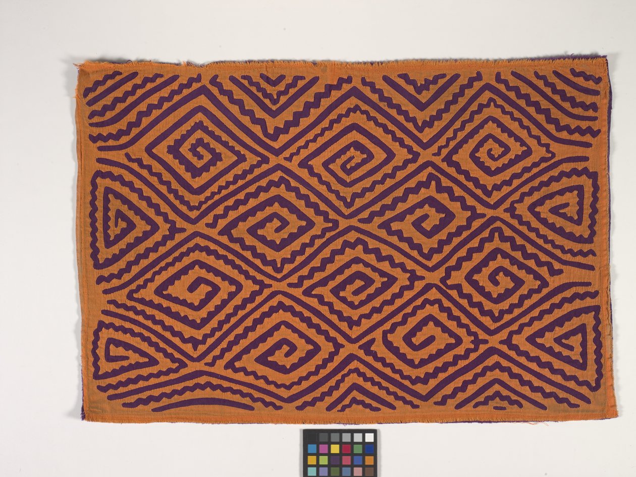 Skjortapanel (Mola) (foto) av Kuna Indian Culture
