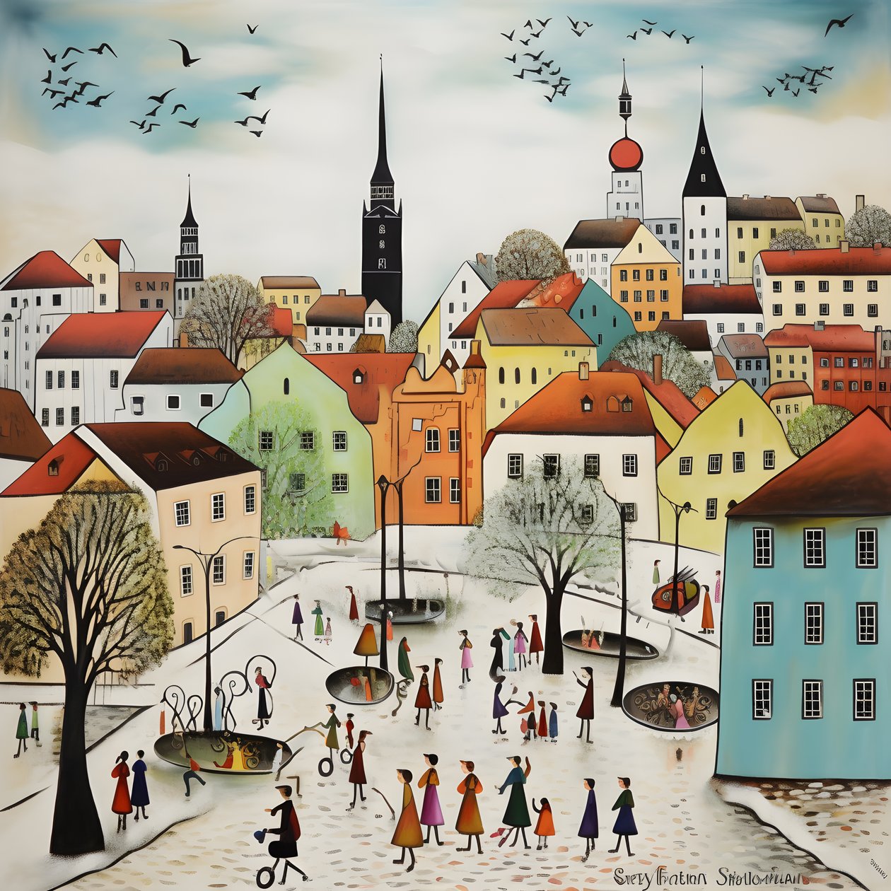 Bratislava Slovakien 1 av Kurt Heppke